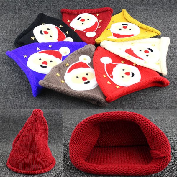 7stylechristmas baby boys girls santa claus knitting hats infant knit wool cap 7 colors kids xmas hat tc181016 50pcs
7stylechristmas baby boys girls santa claus knitting hats infant knit wool cap 7 colors kids xmas hat tc181016 50pcs