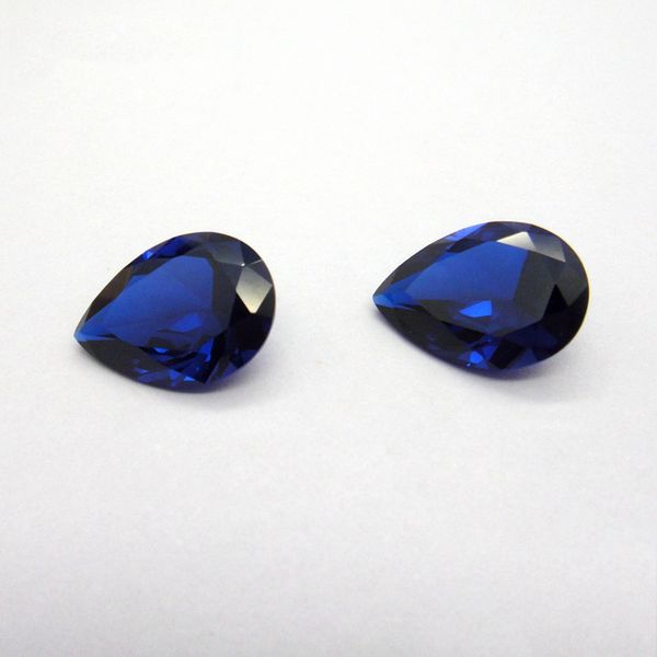 good quality 3a grad blue corundum cz pear cut cubic zirconia synthetic loose gemstone for jewelry making 50pcs/lot factory direct, Black
good quality 3a grad blue corundum cz pear cut cubic zirconia synthetic loose gemstone for jewelry making 50pcs/lot factory direct, Black