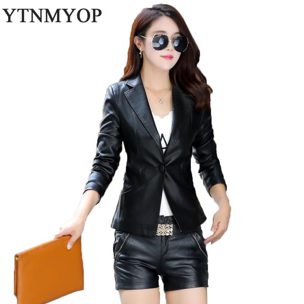 ytnmyop black women leather jacket 2017 spring autumn short casual blazer leather clothing plus size xs-xxl work to wear coat
ytnmyop black women leather jacket 2017 spring autumn short casual blazer leather clothing plus size xs-xxl work to wear coat