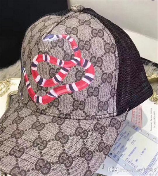 Fashion Bee Tiger Baseball Cap Snake Men Women Brand Designer Sports G Truck Mesh Hats Caps Hip Hop Snapbacks Cool Pattern New Casual Hat
Fashion Bee Tiger Baseball Cap Snake Men Women Brand Designer Sports G Truck Mesh Hats Caps Hip Hop Snapbacks Cool Pattern New Casual Hat