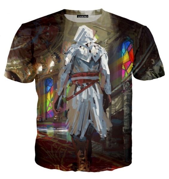 новые модные женские / мужские harajuku горячие assassins creed игры смешные 3d печати футболка лето повседневная тройники aa578, White;black
новые модные женские / мужские harajuku горячие assassins creed игры смешные 3d печати футболка лето повседневная тройники aa578, White;black