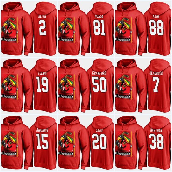 50 Corey Crawford Chicago Blackhawks 63 Carl Dahlstrom 88 Patrick Kane 81 Marian Hossa 2 Duncan Keith 38 Ryan Hartman Hoodie Sweatshirts
50 Corey Crawford Chicago Blackhawks 63 Carl Dahlstrom 88 Patrick Kane 81 Marian Hossa 2 Duncan Keith 38 Ryan Hartman Hoodie Sweatshirts