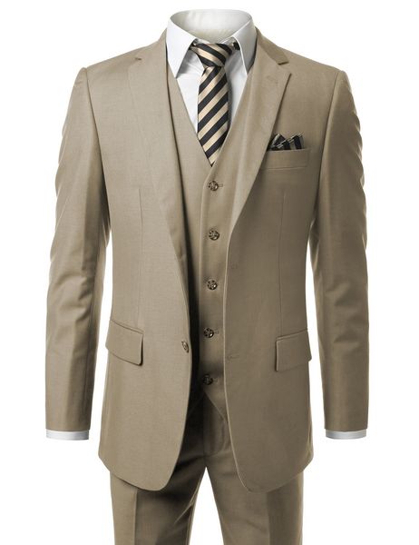 handsome groomsmen notch lapel groom tuxedos light khaki men suits wedding/prom man blazer/bridegroom(jacket+pants+vest+tie)m738, Black;gray
handsome groomsmen notch lapel groom tuxedos light khaki men suits wedding/prom man blazer/bridegroom(jacket+pants+vest+tie)m738, Black;gray