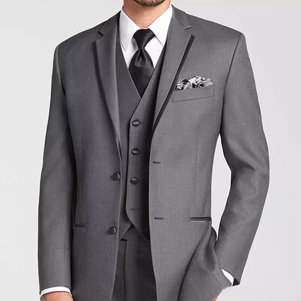 Latest Design Gray Slim Fit Men Suits for Wedding Groom Tuxedo three Piece(Coat+Pants+Vest)Bridegroom Suits Terno Masculino Best Man Blazer
Latest Design Gray Slim Fit Men Suits for Wedding Groom Tuxedo three Piece(Coat+Pants+Vest)Bridegroom Suits Terno Masculino Best Man Blazer