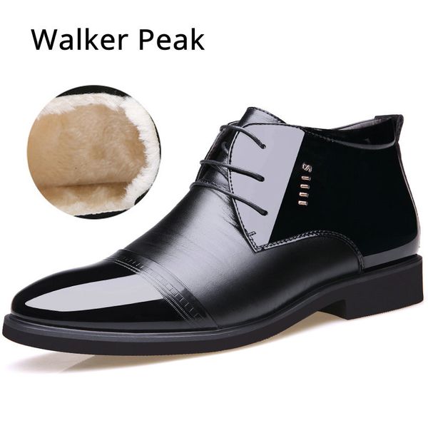 plush business dress mens formal shoes wedding pointed toe fashion pu leather winter shoes flats oxford for men walkerpeak, Black
plush business dress mens formal shoes wedding pointed toe fashion pu leather winter shoes flats oxford for men walkerpeak, Black