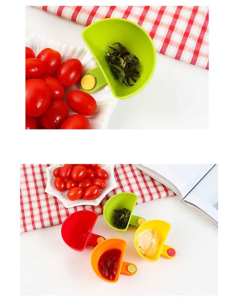 2018 multifunctional kitchen bowl tool small dishes clip for tomato sauce salt vinegar sugar flavor salad seasoning box dining companion
2018 multifunctional kitchen bowl tool small dishes clip for tomato sauce salt vinegar sugar flavor salad seasoning box dining companion