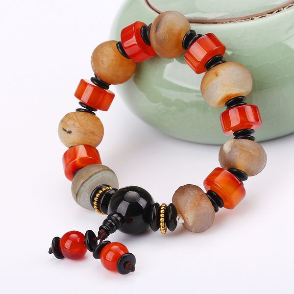 bracelets natural gemstone round amber bracelet quartz agate stone customized fine jewelry lucky lover transfer beads, Golden;silver
bracelets natural gemstone round amber bracelet quartz agate stone customized fine jewelry lucky lover transfer beads, Golden;silver