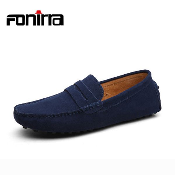 fonirra 2017 men loafers genuine leather casual shoes colors slip on men flats chaussure homme moccasin plus size 38-47 053, Black
fonirra 2017 men loafers genuine leather casual shoes colors slip on men flats chaussure homme moccasin plus size 38-47 053, Black
