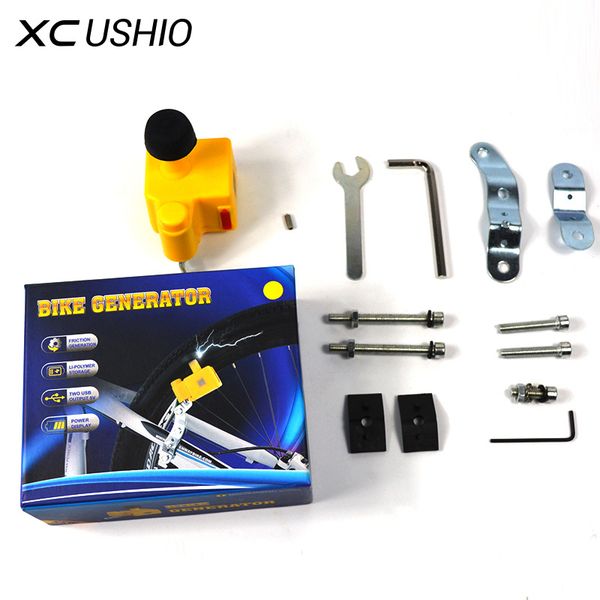 bicycle generator mobile dynamo latest action bicycle bike dynamo 5v 1a output built-in 1000mah battery night riding equipment
bicycle generator mobile dynamo latest action bicycle bike dynamo 5v 1a output built-in 1000mah battery night riding equipment