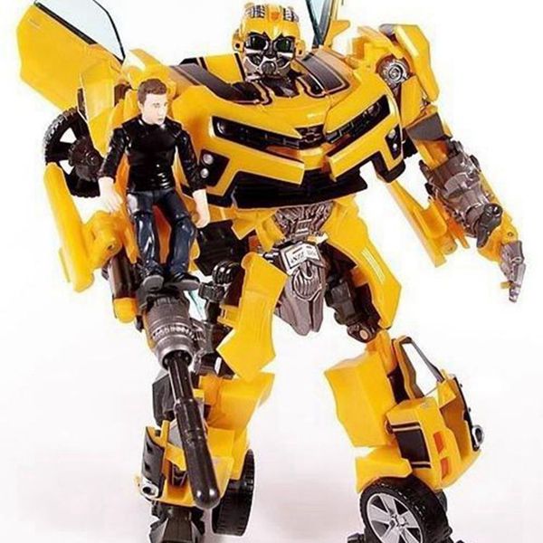 Transformation Robot Human Alliance Bumblebee and Sam Action Figures Toys for classic toys anime figure cartoon boy toy
Transformation Robot Human Alliance Bumblebee and Sam Action Figures Toys for classic toys anime figure cartoon boy toy