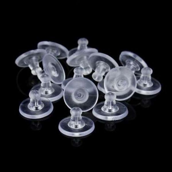new 50 pcs/lot clear plastic jewelry earring plugs earplug plug wholesale ear plugging earring back ing, White
new 50 pcs/lot clear plastic jewelry earring plugs earplug plug wholesale ear plugging earring back ing, White