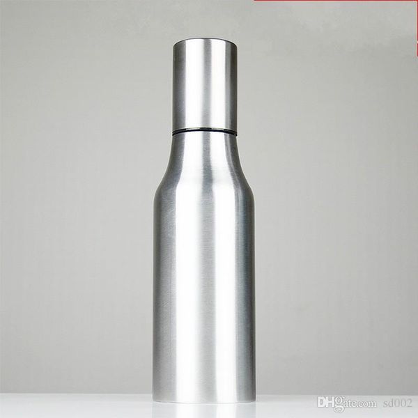 thickened oil dispenser bottle stainless steel leak proof oils pot small with cover kitchen tools practical 16 5sh cc
thickened oil dispenser bottle stainless steel leak proof oils pot small with cover kitchen tools practical 16 5sh cc