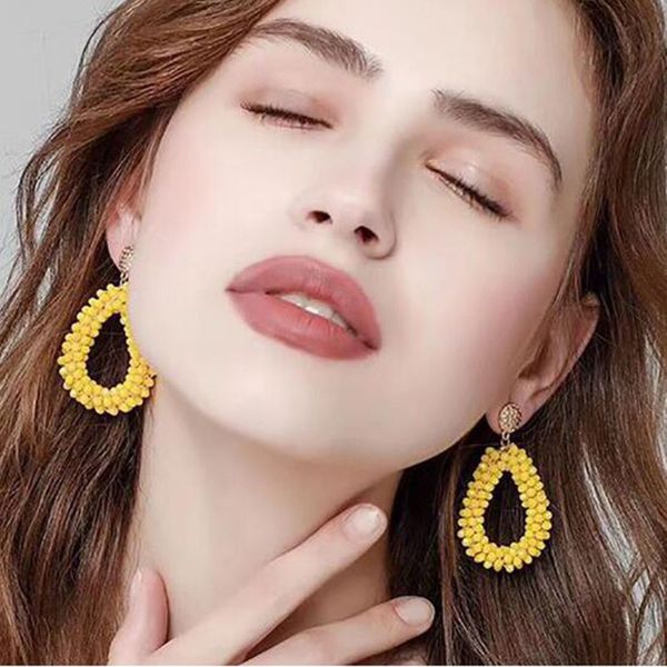 ppg&pgg beads water drop earrings for woman fashion jewelry aretes wholesale dangle pendant earring wedding bijoux, Silver
ppg&pgg beads water drop earrings for woman fashion jewelry aretes wholesale dangle pendant earring wedding bijoux, Silver