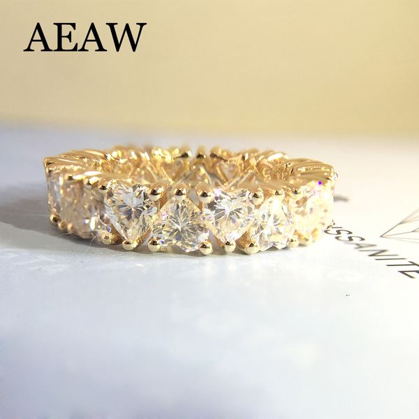 luxury 3mm f color engagement band wedding heart moissanite full diamond band for women solid 14k 585 yellow gold, Golden;silver
luxury 3mm f color engagement band wedding heart moissanite full diamond band for women solid 14k 585 yellow gold, Golden;silver