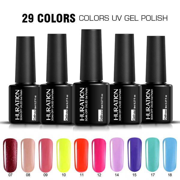 huration quality 8ml long lasting nude gel varnish 29 colorful polishes nail art pink series colors soak off uv gel nail polish, Red;pink
huration quality 8ml long lasting nude gel varnish 29 colorful polishes nail art pink series colors soak off uv gel nail polish, Red;pink