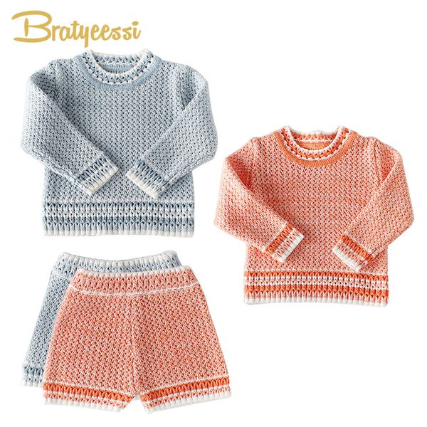 fashion knitted baby girl clothes set cotton princess pullover and shorts kids clothes spring autumn infant clothing 1 set, White
fashion knitted baby girl clothes set cotton princess pullover and shorts kids clothes spring autumn infant clothing 1 set, White