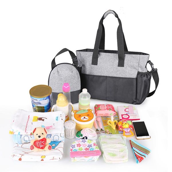 multi-functional baby mummy bag fashionable mother bag large-capacity maternity women diaper
multi-functional baby mummy bag fashionable mother bag large-capacity maternity women diaper