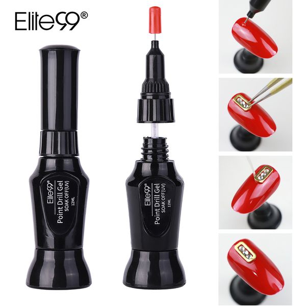 elite99 12ml uv acrylic rhinestones nail glue for false nail tips point drill gel with needle decoration adhesive tool, Red;pink
elite99 12ml uv acrylic rhinestones nail glue for false nail tips point drill gel with needle decoration adhesive tool, Red;pink