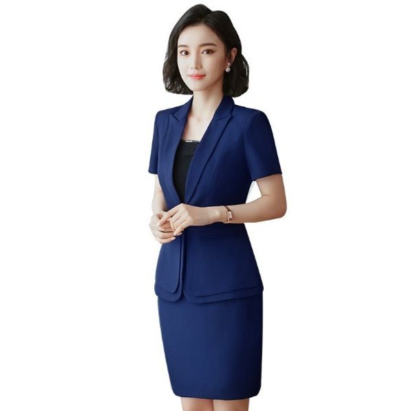 summer formal suits for women casual office business suitspants work wear sets uniform styles elepant suit black blue khaki, White;black
summer formal suits for women casual office business suitspants work wear sets uniform styles elepant suit black blue khaki, White;black