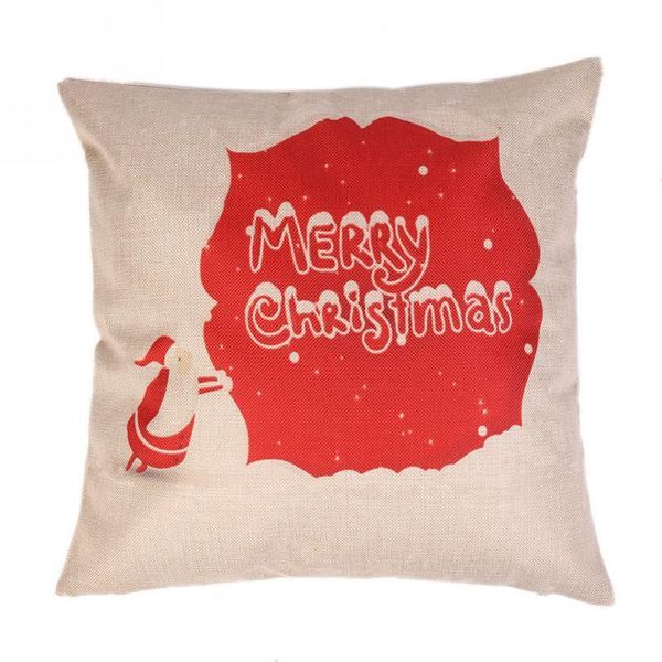 new style linen christmas pillow case merry christmas pillow cover cushion festivals decoration
new style linen christmas pillow case merry christmas pillow cover cushion festivals decoration