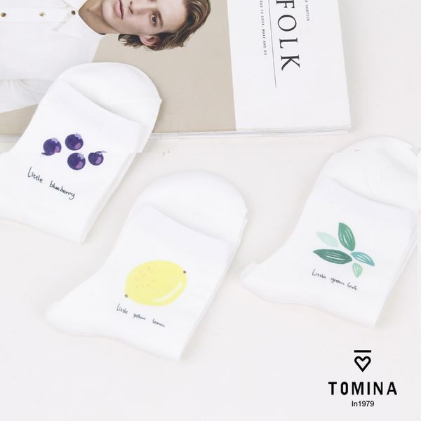 novia nmw-002 spring fall/winter new women's socks hand drawn fruits printing white female cotton socks, Black;white
novia nmw-002 spring fall/winter new women's socks hand drawn fruits printing white female cotton socks, Black;white