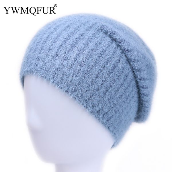 ywmqfur winter women solid knit beanies caps vintage artificial mink velvet cotton lady hats female skullies hat 2018 sale, Blue;gray 
ywmqfur winter women solid knit beanies caps vintage artificial mink velvet cotton lady hats female skullies hat 2018 sale, Blue;gray