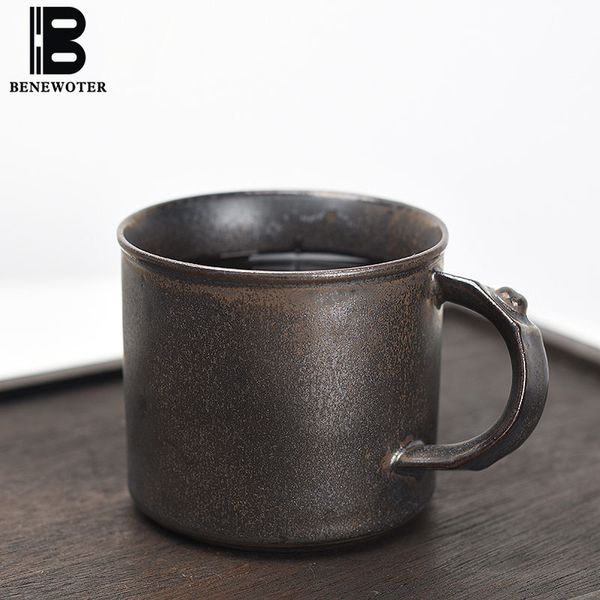 260ml american style vintage metallic sense coffee mug ceramics teacup creative milk beer office cups gift cafe party drinkware
260ml american style vintage metallic sense coffee mug ceramics teacup creative milk beer office cups gift cafe party drinkware