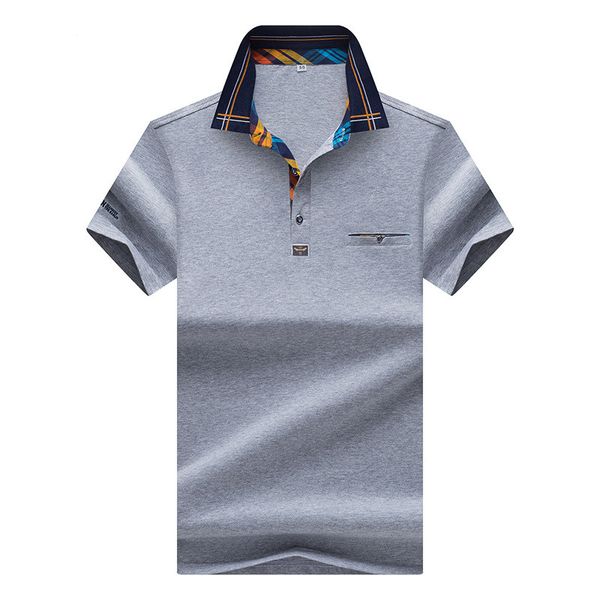 designer men 's polo shirt fashion hit color lattice collar casual pure color paul shirt brand polo shirt men 's clothing, White;black
designer men 's polo shirt fashion hit color lattice collar casual pure color paul shirt brand polo shirt men 's clothing, White;black