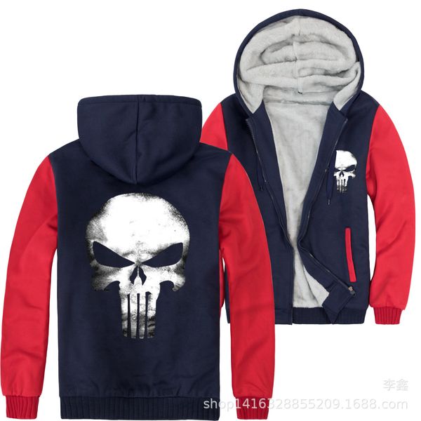 mens grey raglan sleeves skeleton print jackets thick fleece body warm coats man fashion casual outerwear, Black
mens grey raglan sleeves skeleton print jackets thick fleece body warm coats man fashion casual outerwear, Black