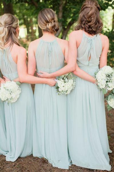 2019 new elegant sage chiffon ruffles country bridesmaid dresses floor length long wedding party prom dress summer beach maid of honor gowns, White;pink
2019 new elegant sage chiffon ruffles country bridesmaid dresses floor length long wedding party prom dress summer beach maid of honor gowns, White;pink