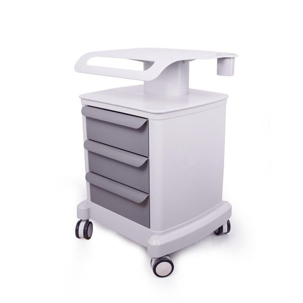 new trolley roller mobile medical cart with draws assembled stand holder for salon spa hifu machine
new trolley roller mobile medical cart with draws assembled stand holder for salon spa hifu machine