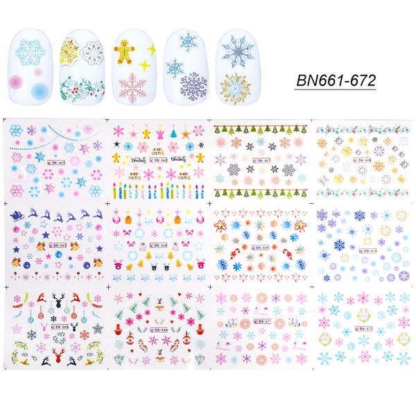 christmas theme snowflakes water decals christmas snowman nail art slider stickers bell tree elk transfer sticker tattoos, Black
christmas theme snowflakes water decals christmas snowman nail art slider stickers bell tree elk transfer sticker tattoos, Black