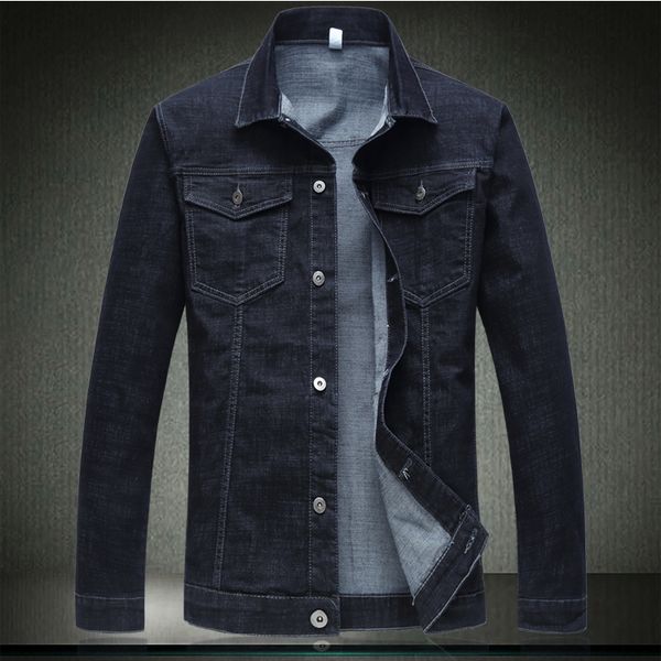 mixcubic 2018 autumn winter england style denim jackets men casual loose washing lapel denim jackets men,large size 2xl-6xl, Black;brown
mixcubic 2018 autumn winter england style denim jackets men casual loose washing lapel denim jackets men,large size 2xl-6xl, Black;brown