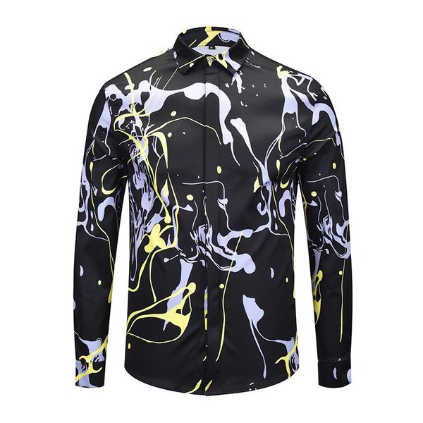2018 new luxury men long sleeve cotton casual shirts designer 3d slim fit fashion england shirts -xxxl 90102, White;black
2018 new luxury men long sleeve cotton casual shirts designer 3d slim fit fashion england shirts -xxxl 90102, White;black