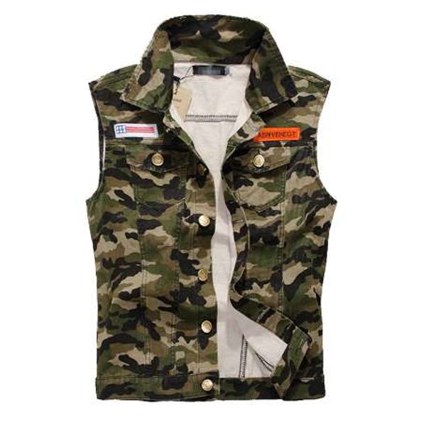 dimusi men denim vest vintage sleeveless washed jeans army military waistcoat man cowboy camouflage jacket plus size 4xl,ya215, Black;white
dimusi men denim vest vintage sleeveless washed jeans army military waistcoat man cowboy camouflage jacket plus size 4xl,ya215, Black;white