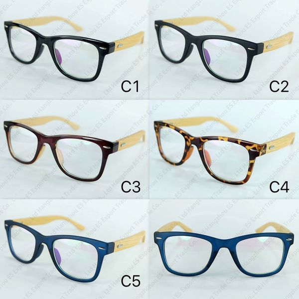 2018 new natural bamboo hand made optical frame wood temples plastic frame vintage eyeglasses frame 5 colors wholesale glasses shop, Silver
2018 new natural bamboo hand made optical frame wood temples plastic frame vintage eyeglasses frame 5 colors wholesale glasses shop, Silver
