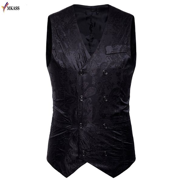 new arrivel mens waistcoats spring slim fit men vest suit paisley coletes chaleco hombre for party wedding size s-xxl, Black;white
new arrivel mens waistcoats spring slim fit men vest suit paisley coletes chaleco hombre for party wedding size s-xxl, Black;white