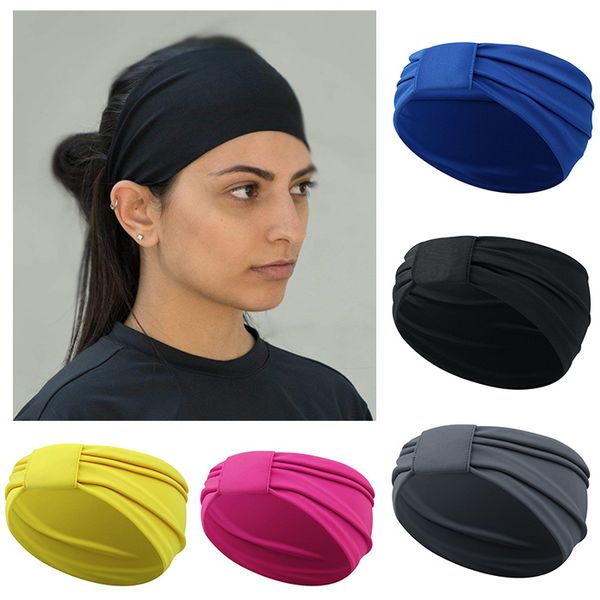 women's yoga sport wide headband for elastic style multi-purpose men and women, Silver
women's yoga sport wide headband for elastic style multi-purpose men and women, Silver