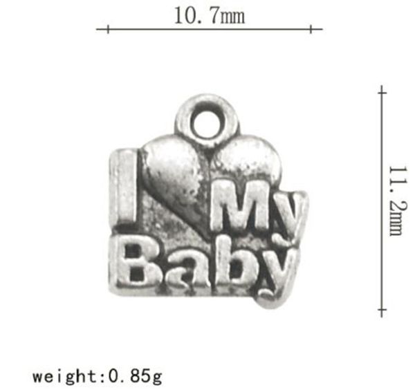 2021 factory outlet romantic alphabet i love my baby charm heart charm jewelry, Bronze;silver
2021 factory outlet romantic alphabet i love my baby charm heart charm jewelry, Bronze;silver