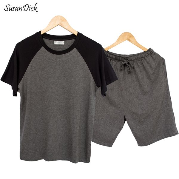 susandick 2017 brand mens sleepwear superior soft comfortable modal casual home clothing man sleep shorts pajamas set 4xl, Black;brown
susandick 2017 brand mens sleepwear superior soft comfortable modal casual home clothing man sleep shorts pajamas set 4xl, Black;brown