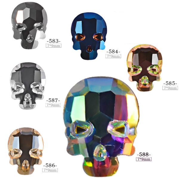 christmas halloween 10pcs skull rhinestone nail decorations crystal ab flat back charm design nail accessories diy supplies, Silver;gold
christmas halloween 10pcs skull rhinestone nail decorations crystal ab flat back charm design nail accessories diy supplies, Silver;gold