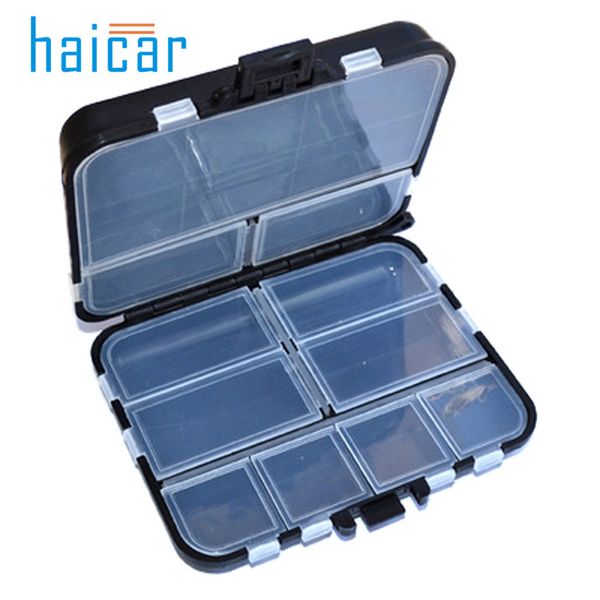 haicar 11 grid fishing gear box bait bait hook storage box hook organizer u70601 drop ship
haicar 11 grid fishing gear box bait bait hook storage box hook organizer u70601 drop ship