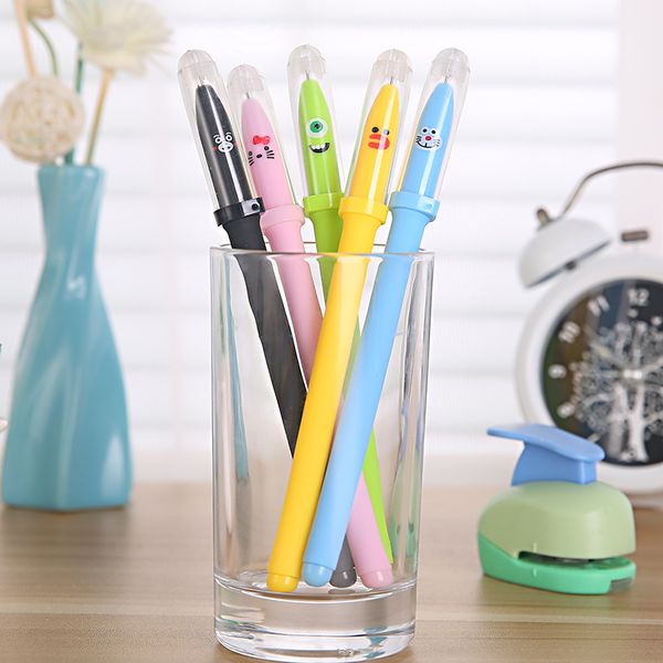 3 pcs/lot gel pen neutral pen cute animal 0.38mm black lnk pens writting school office stationery lovely students supplies gifts
3 pcs/lot gel pen neutral pen cute animal 0.38mm black lnk pens writting school office stationery lovely students supplies gifts