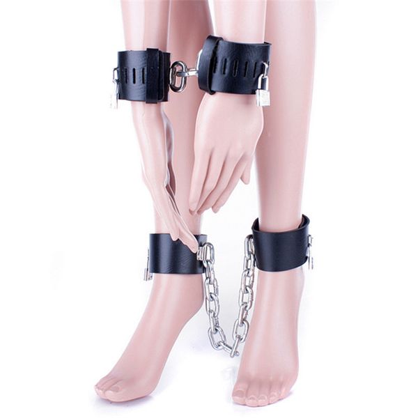 cuffs metal wrist pu leather hand heavy leg cuffs slave chain games bondage toys fetish set restraints ankle kiqhb
cuffs metal wrist pu leather hand heavy leg cuffs slave chain games bondage toys fetish set restraints ankle kiqhb
