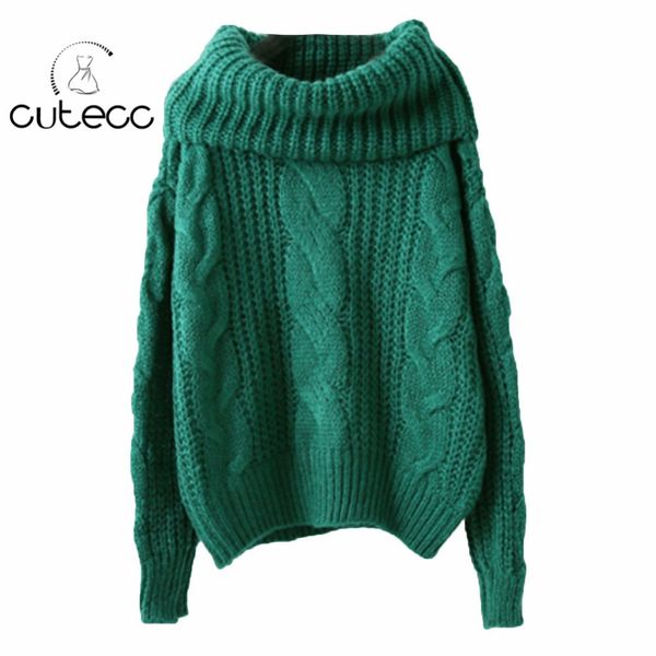 vintage women warm pullovers sweaters long sleeve thicken twist oversized casual loose knitted pull femme knitwear jumper winter, White;black
vintage women warm pullovers sweaters long sleeve thicken twist oversized casual loose knitted pull femme knitwear jumper winter, White;black