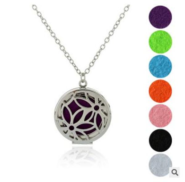 6 new styles round silver ocean magnet locket stainless steel premium essential oil diffuser necklace with chain and pads
6 new styles round silver ocean magnet locket stainless steel premium essential oil diffuser necklace with chain and pads