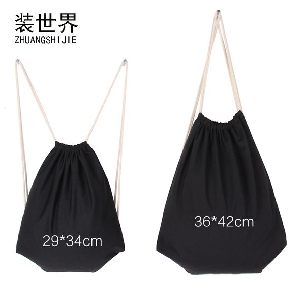 black travel softback 10oz cotton canvas drawstring bag women backpack girl boy storage bags christmas gift school bag
black travel softback 10oz cotton canvas drawstring bag women backpack girl boy storage bags christmas gift school bag