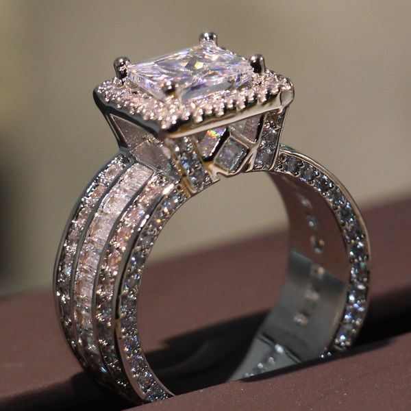 size 5-10 drop shipping selling luxury jewelry 925 sterling silver princess cut white z cz diamond women wedding band ring gift, Slivery;golden
size 5-10 drop shipping selling luxury jewelry 925 sterling silver princess cut white z cz diamond women wedding band ring gift, Slivery;golden