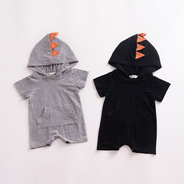 ins baby boys girls romper cartoon style infant jumpsuit dinosaur hooded rompers toddler bodysuit 2018 summer kids clothing, Blue
ins baby boys girls romper cartoon style infant jumpsuit dinosaur hooded rompers toddler bodysuit 2018 summer kids clothing, Blue