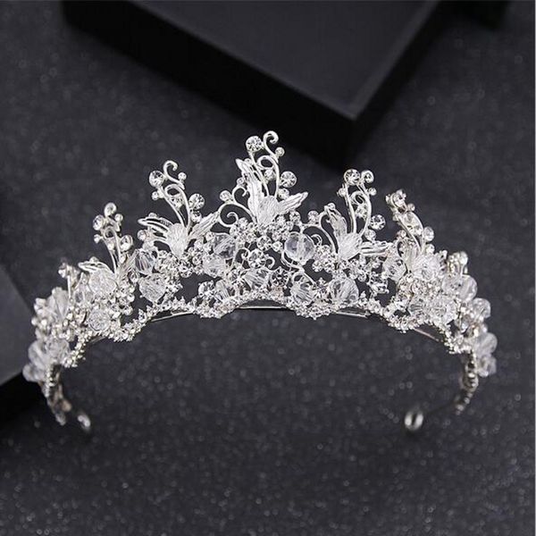 Luxury Crystal Bridal Wedding Tiaras Crown Hair Accessories For Wedding Quinceanera Beadband Rhinestone Headpieces Accessories
Luxury Crystal Bridal Wedding Tiaras Crown Hair Accessories For Wedding Quinceanera Beadband Rhinestone Headpieces Accessories